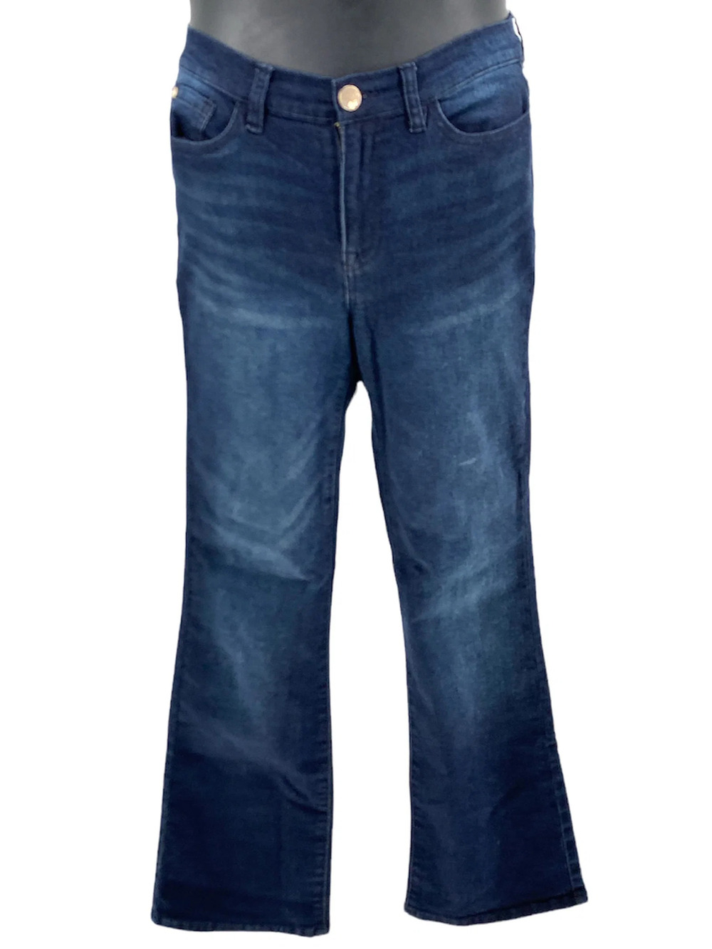DG2 by Diane Gilman Classic Stretch Signature Boot-Cut Jean Indigo - Regular
